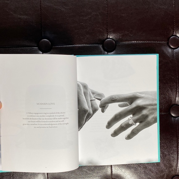 Tiffany & Co. Believe In Love Aqua Hard Cover Jewelry Book - Picture 5 of 7